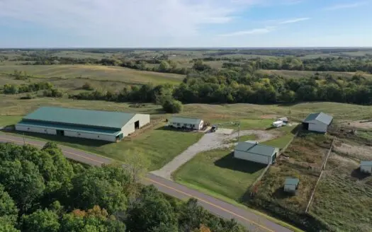 North Missouri Home, Arena, and 80 Acres For Sale