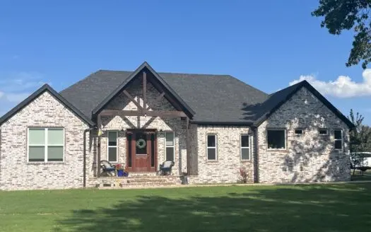 Country Home On 33 Acres For Sale Near Arkansas/Oklahoma St. Line