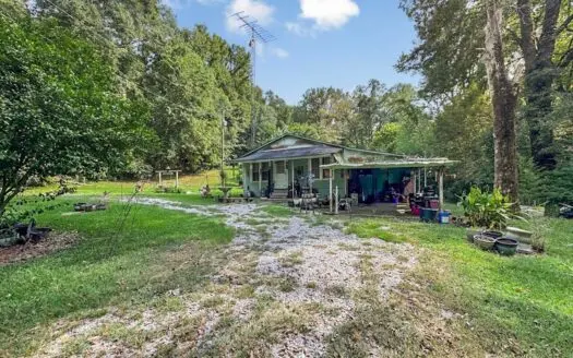Affordable Home on 5 Acres in Natchez, MS
