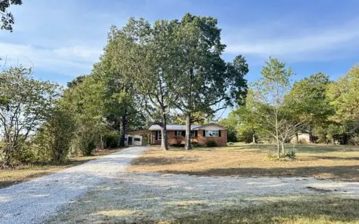 Country Home on small acreage for sale Fulton Co AR