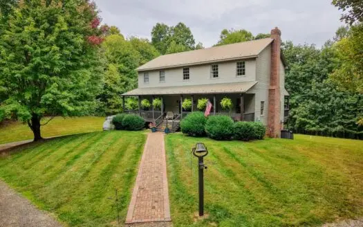 Country Home for Sale in Floyd VA