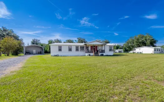 Move-In Ready 3BD/2BA Home on Acre Lot with Workshop + Fenced