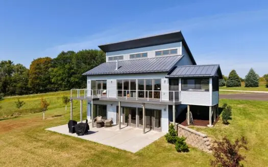 Contemporary Country Home Built in 2021 in SW Wisconsin