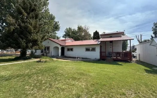 Eastern Oregon Three Bedroom Home