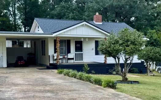 Cute 4-Bedroom Home with Hardwood Floors & Fenced Backyard