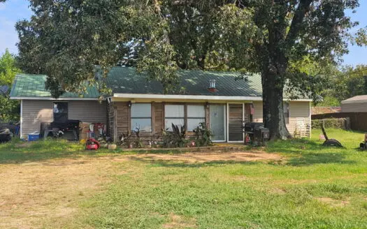 Three Bedroom Country Home Shady Point Oklahoma