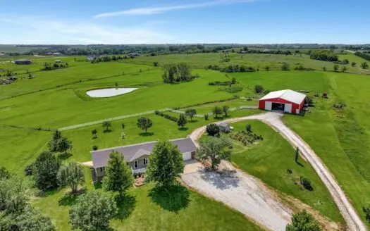 20 Acres with home & barn for sale in Lancaster County.