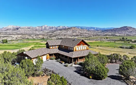 Colorado Country Home For Sale on Acreage