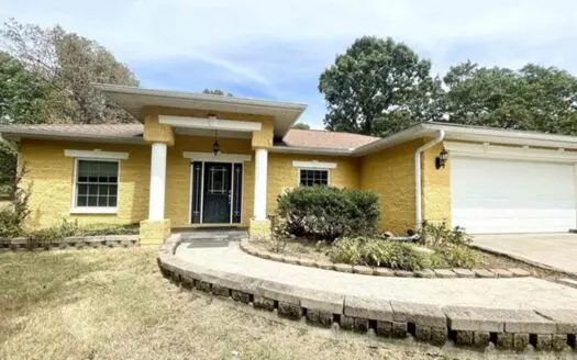 Country home on small acreage for sale Fulton Co AR