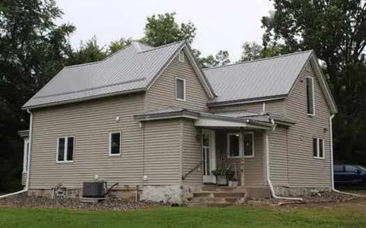 30 Acre Foreston Riverfront Home For Sale