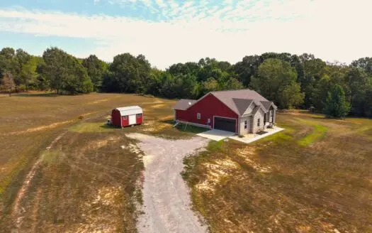 Country Home And Land For Sale In North Central Arkansas