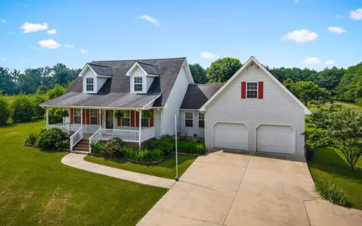 Charming Cape Cod-style home located in the desirable Rickman are