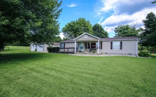 13± Acre Country Property with Home, Shop & Pond in Springville