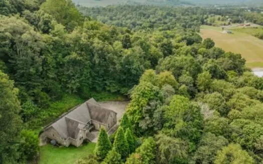 Private Country Home on 26.2+/- Acres in Pulaski, TN