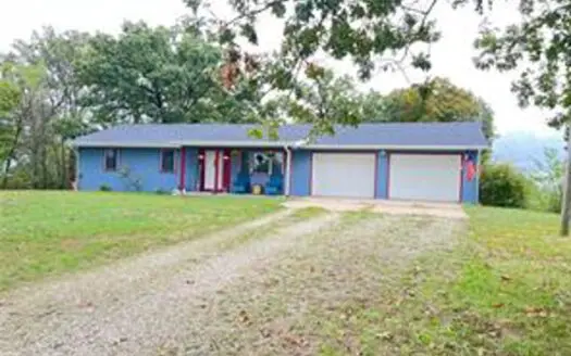 Charming Missouri Home with Views of the Gasconade River Valley