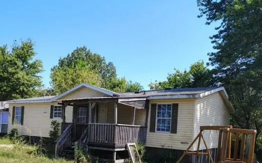 doublewide on large corner lot