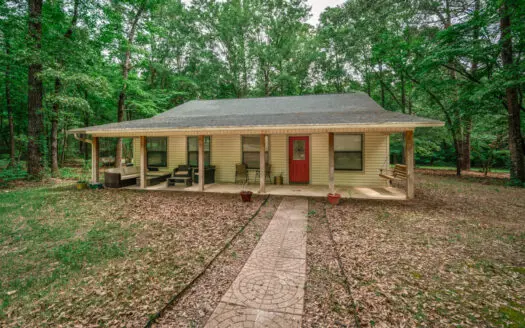 Country Home with Hunting Land