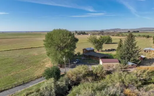 Eastern Oregon Five Bedroom Silvies River Ranchette