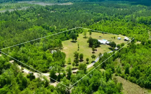 Private Country Paradise with Pond, Pool & Acreage in Cottondale