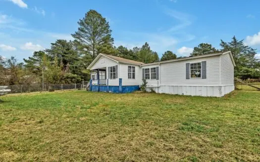 Country Home for Sale in Lewis County, Tennessee