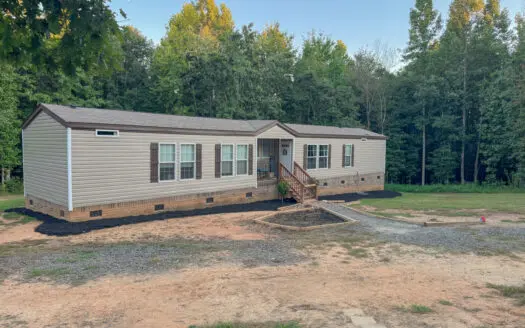 Home and 16 Acres For Sale in Reidsville NC