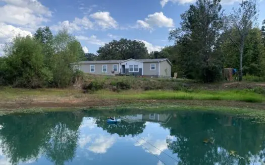 Country Home For Sale In Tn, 4 Bedroom, 2 Bath, Pond