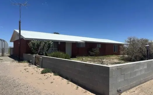 Charming Ranch Style Home in Deming, New Mexico