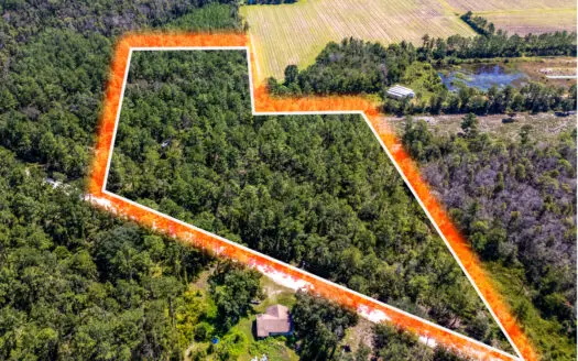 10.1 Acres for Sale in Jasper, Florida