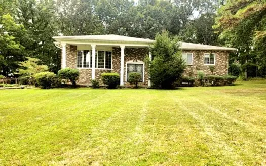 Plantation Style Brick Home with 3 acres