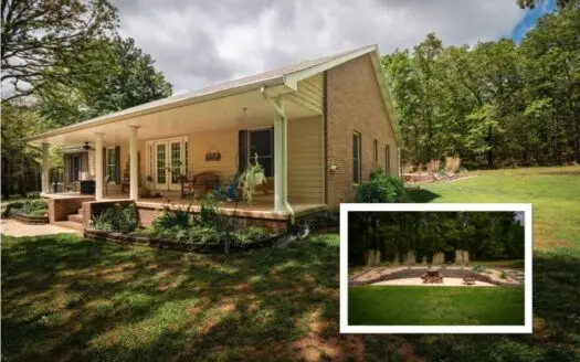 Secluded Brick Home on 4.25 Ac.Near West Plains Country Club