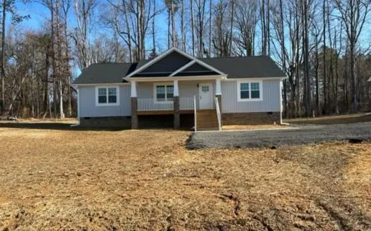Recently Constructed Home in Western Hills Subdivision, VA