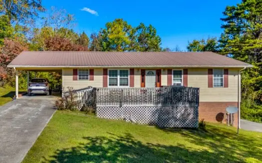 3 Bedroom 2 Bath Home For Sale In Bean Station, Tennessee