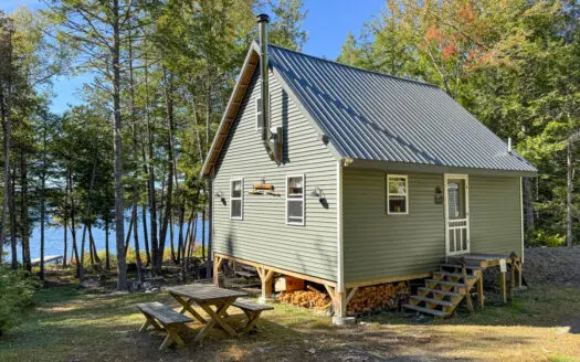 Crooked Pond Camp – Lincoln, Maine