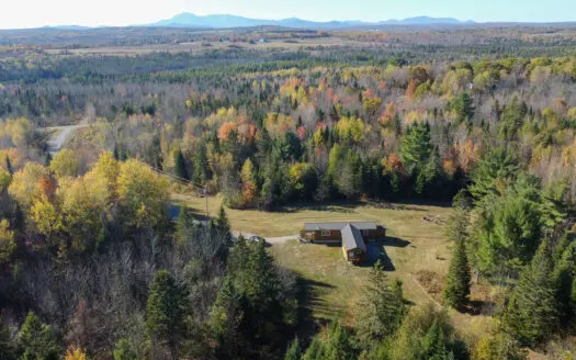 Maine Country Home on 36 Acres of Peace and Privacy