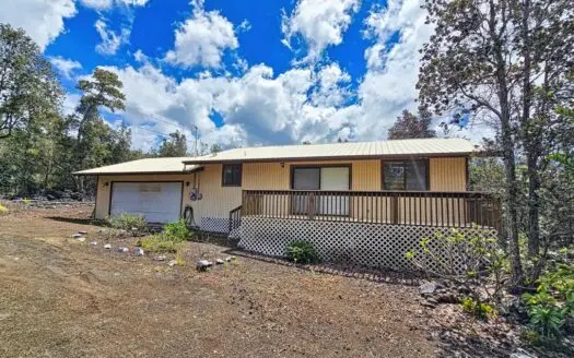 Private 2BR home on 3 acres, 3 tax lots, garage, room to expand