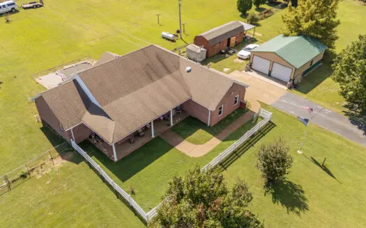 Custom Brick Home and Land for Sale in Carroll County, TN
