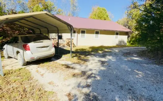 Country Home And Acreage For Sale In North Central Arkansas