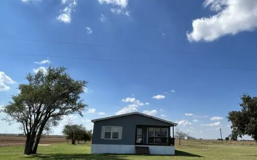 Fore Sale Country Home on One Acre Rocky Washita County Oklahoma