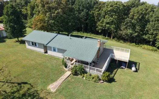 Country Home And Acreage For Sale In Arkansas Ozarks