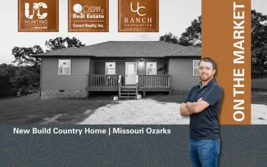 Newly Constructed Country Home in the Missouri Ozarks