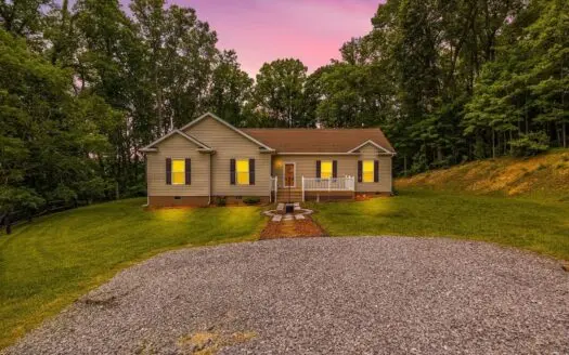 Country Home for Sale in Dante VA