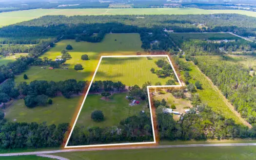 16.9 Acre Property for Sale in Lee, Florida