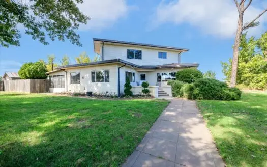 5 Acres with Country Home in Winters, California for Sale