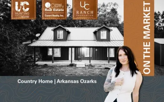 Country Home for sale in the Missouri Ozarks