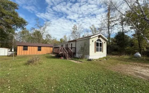 2 Bedroom Home w/ Woodstove on 5± Acres For Sale in Pine City MN