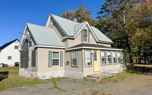Charming Maine Home in the Country