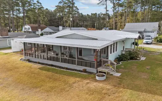 Waterfront Gem on the Intracoastal – Belhaven, NC