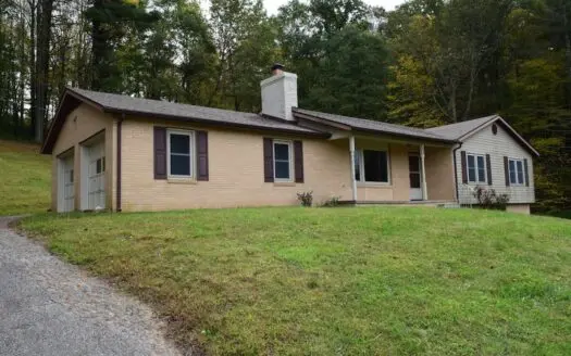 Brick Ranch for Sale in Floyd VA