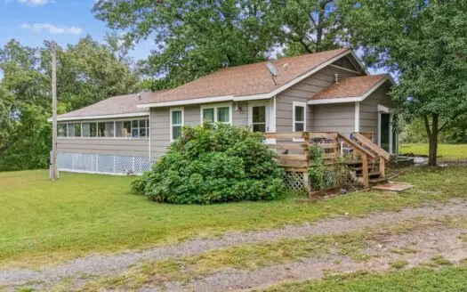 Mayes County, OK Maufactured Country Home For Sale