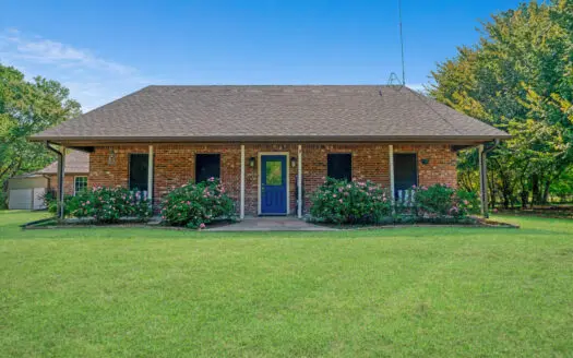 Country Home with Pool, Shop, Pond & 4-Car Garage in NL ISD